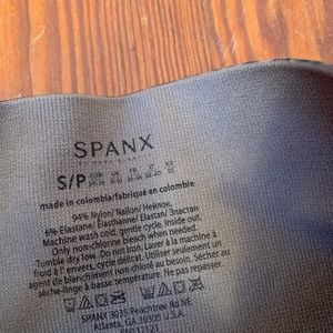 Spanx Seamless Leopard Legging